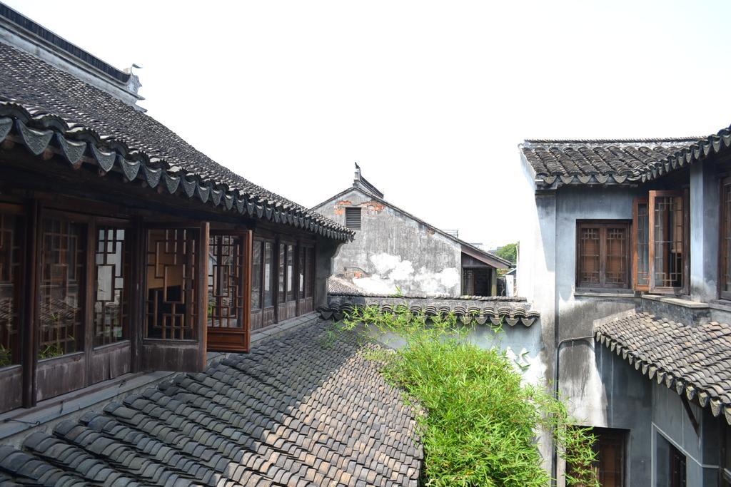 Suzhou Pingjiang Lodge ภายนอก รูปภาพ