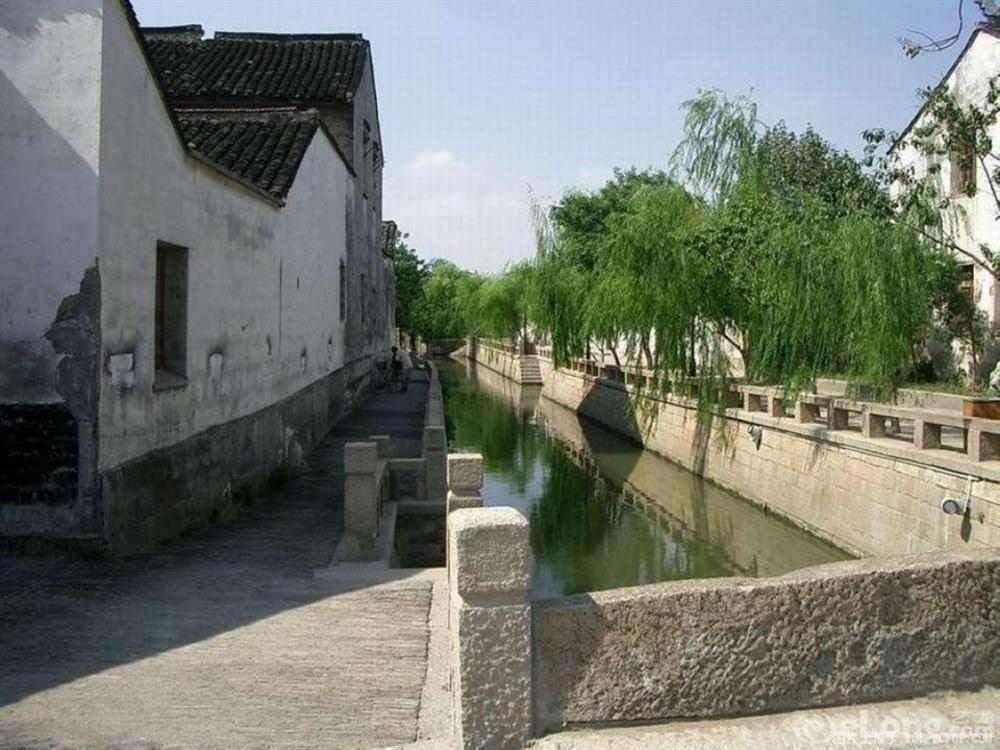 Suzhou Pingjiang Lodge ภายนอก รูปภาพ