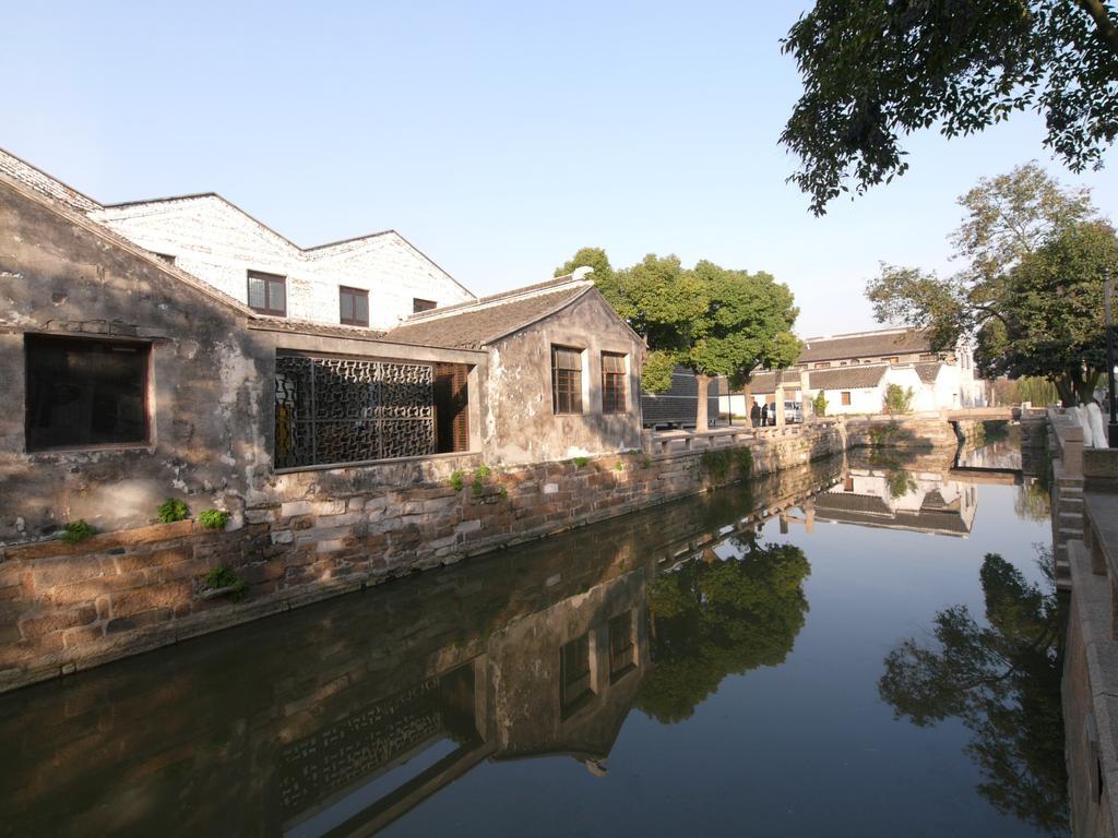 Suzhou Pingjiang Lodge ภายนอก รูปภาพ